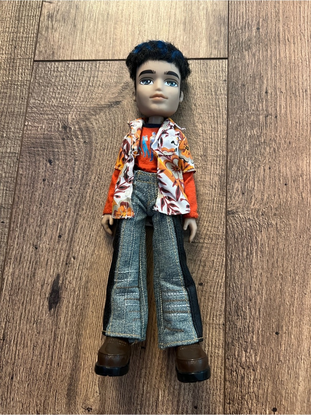 Vintage Bratz Boyz Doll "Tokyo A Go-Go" - Eitan